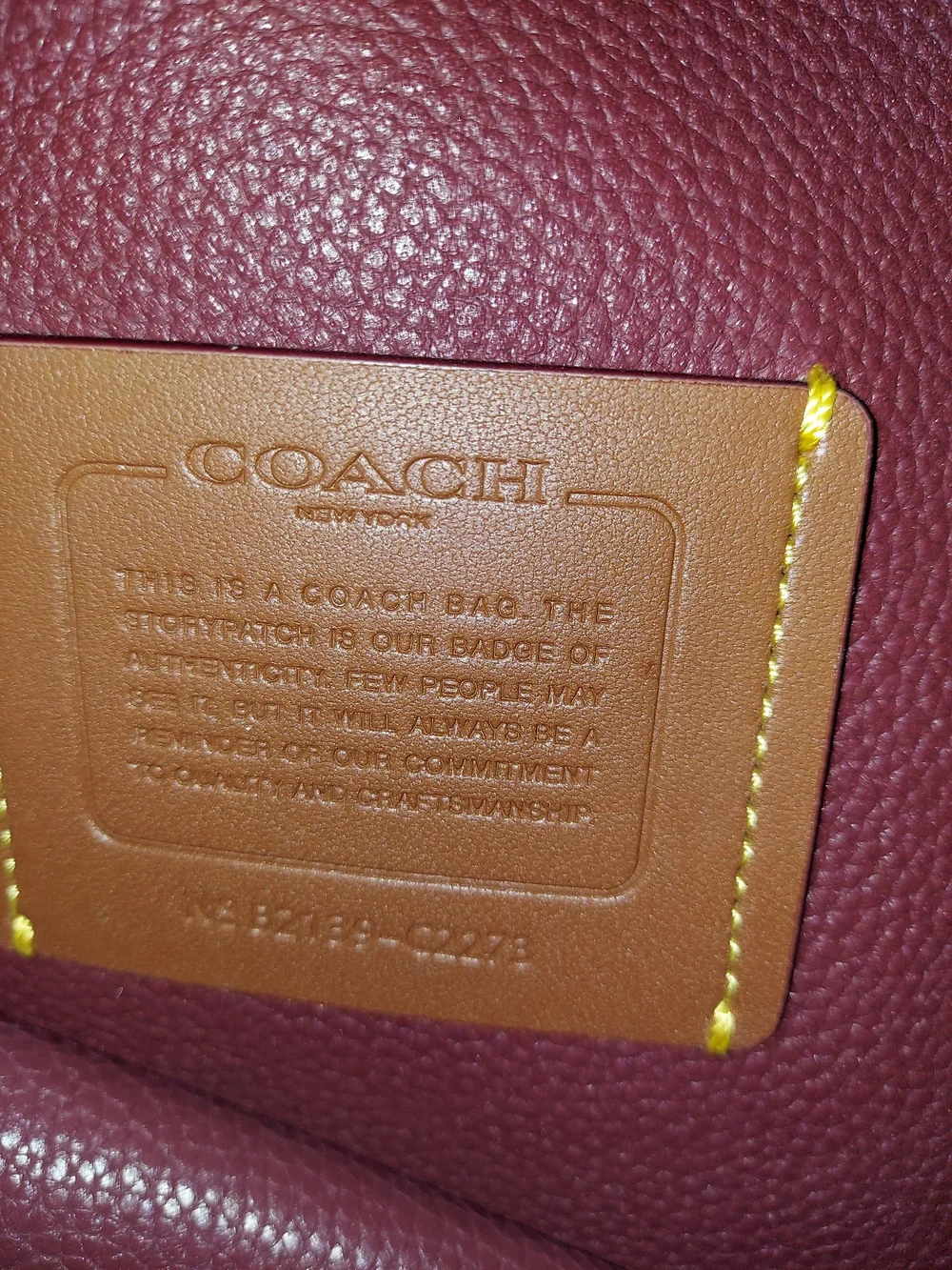Coach Tyler Carryall Leather Tote Shoulder Bag Blush Pink Peach